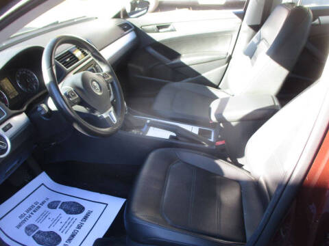 2012 Volkswagen Passat