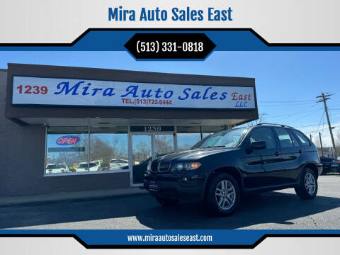 2006 BMW X5 for sale at Mira Auto Sales East in Milford OH