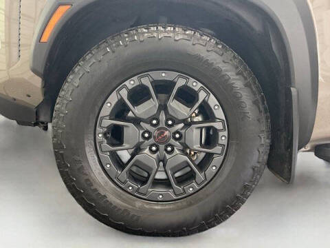 2022 Nissan Frontier PRO-4X