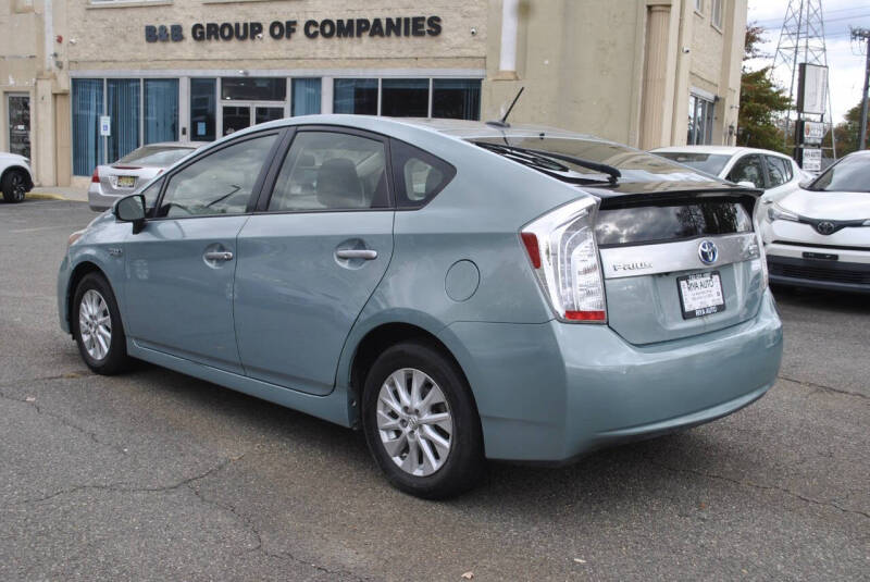 2012 Toyota Prius Plug-in Hybrid