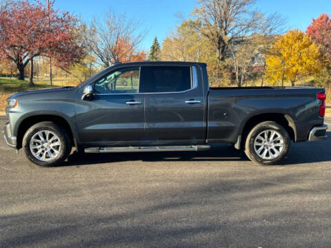 2019 Chevrolet Silverado 1500 LTZ
