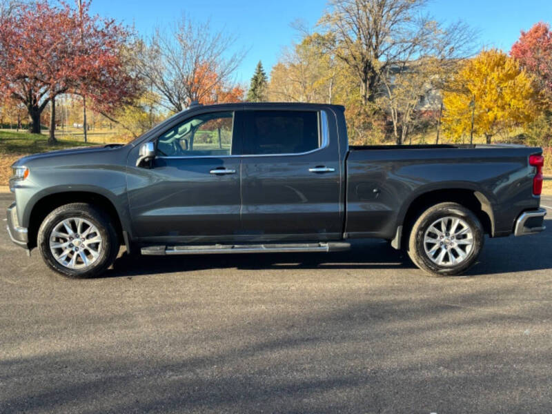 2019 Chevrolet Silverado 1500 LTZ