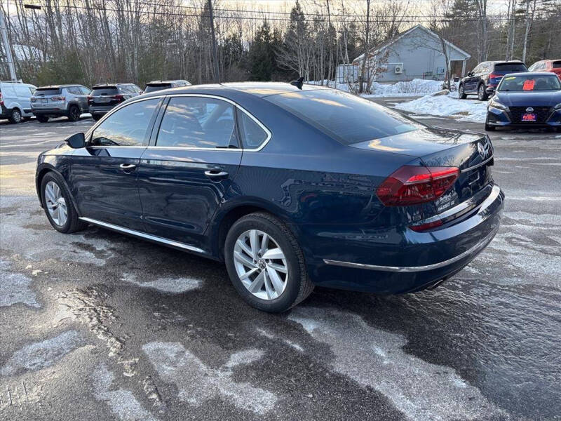 2018 Volkswagen Passat