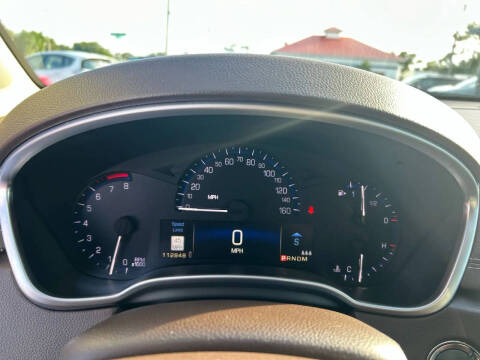 2016 Cadillac SRX Luxury Collection