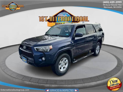 2016 Toyota 4Runner