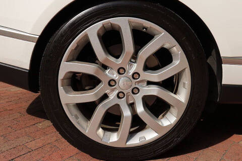 2016 Land Rover Range Rover Supercharged