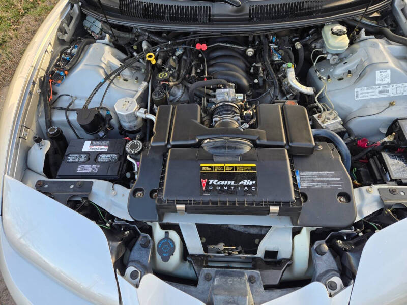 2000 Pontiac Firebird Trans Am