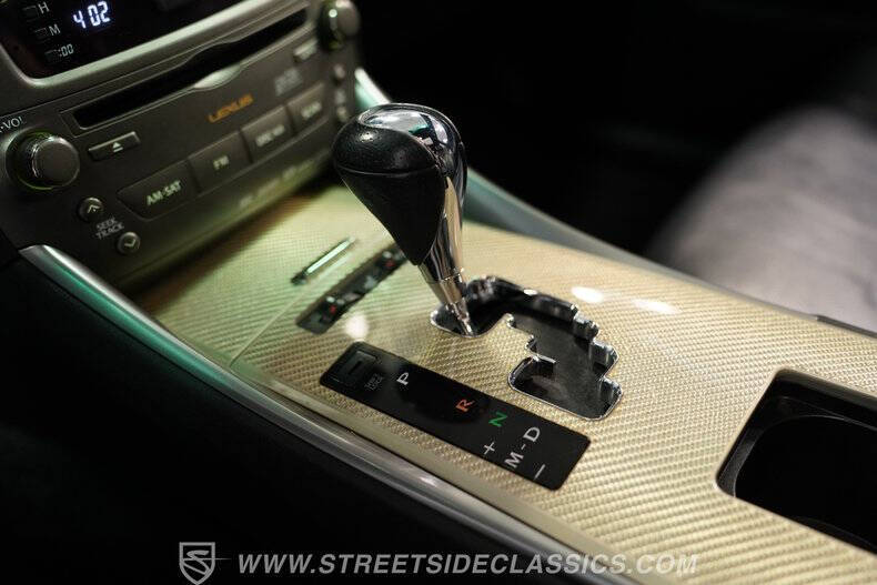 2008 Lexus IS F