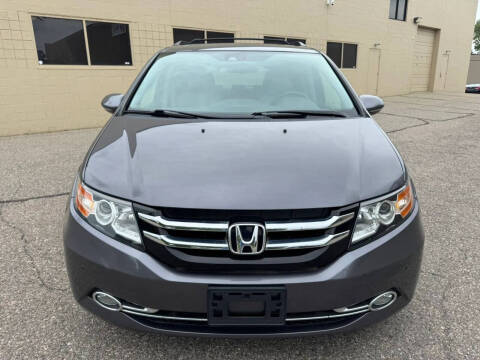 2015 Honda Odyssey
