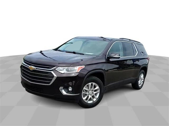 2021 Chevrolet Traverse for sale at Bowman Auto Center in Clarkston, MI