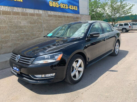 2015 Volkswagen Passat for sale at CARS R US in Rapid City SD