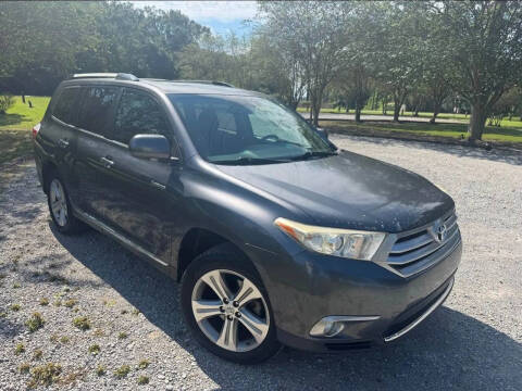 2012 Toyota Highlander Limited