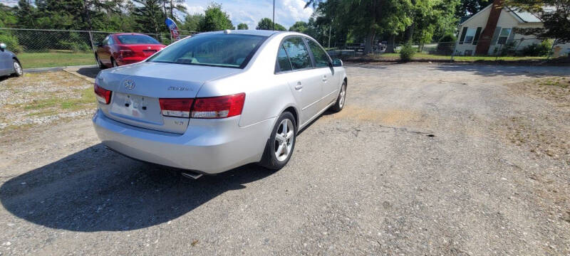 2007 Hyundai Sonata SE