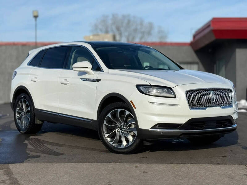 2021 Lincoln Nautilus Reserve