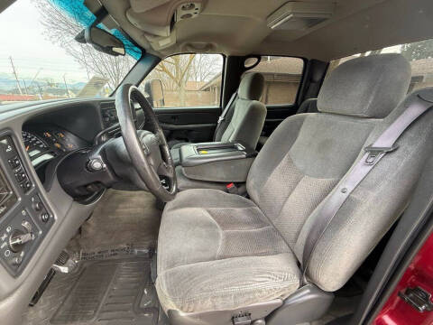 2004 Chevrolet Silverado 2500HD