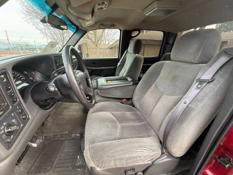 2004 Chevrolet Silverado 2500HD