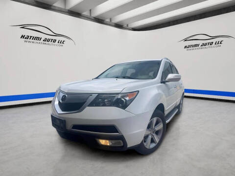 2012 Acura MDX
