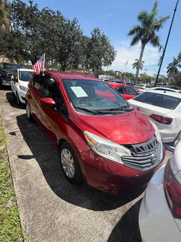2017 Nissan Versa Note SV