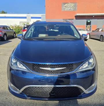 2018 Chrysler Pacifica Limited
