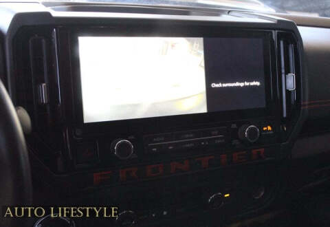 2025 Nissan Frontier PRO-4X