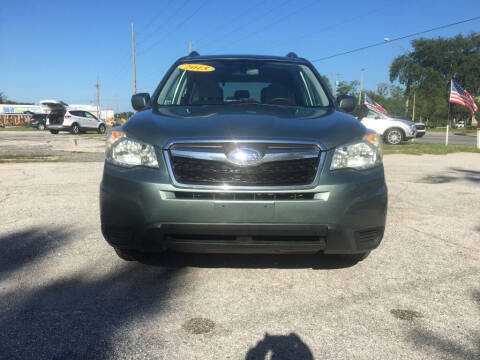 2015 Subaru Forester for sale at First Coast Auto Connection in Orange Park FL