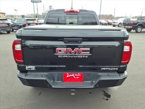 2024 GMC Canyon AT4X