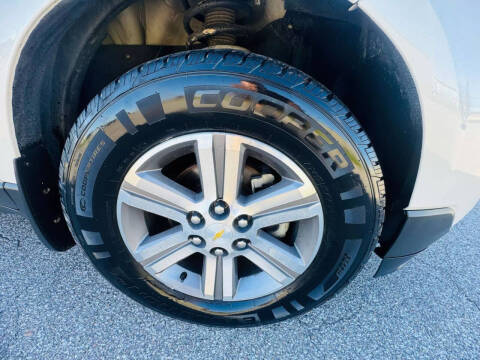 2014 Chevrolet Traverse LTZ
