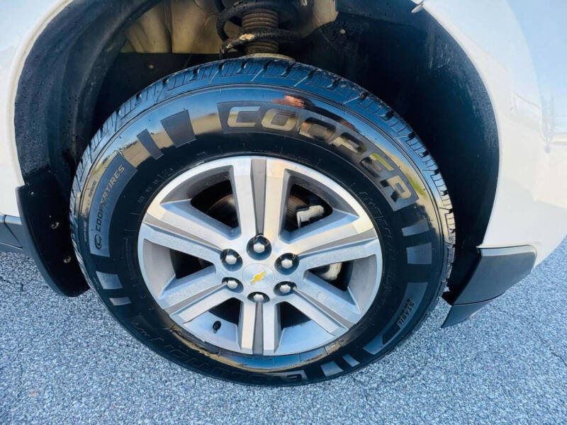2014 Chevrolet Traverse LTZ