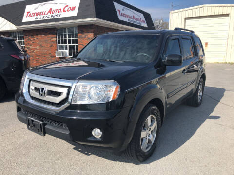 2011 Honda Pilot for sale at tazewellauto.com in Tazewell TN