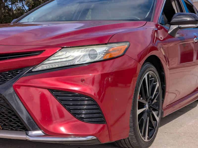 2018 Toyota Camry XSE