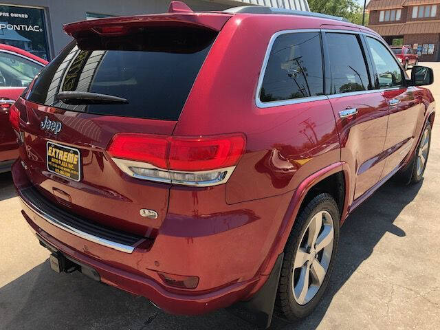 2014 Jeep Grand Cherokee Overland