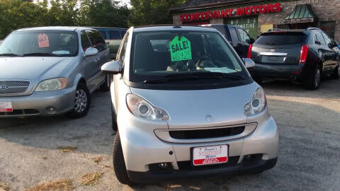 2008 Smart fortwo for sale at Fraziers Sturtevant Motors in Sturtevant WI