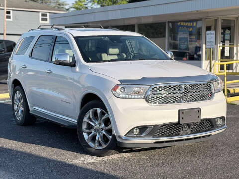 2017 Dodge Durango Citadel