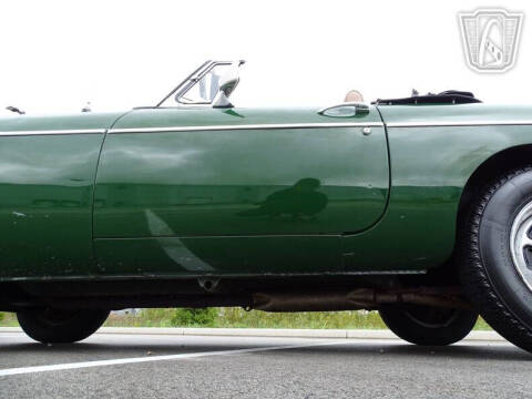 1980 MG B