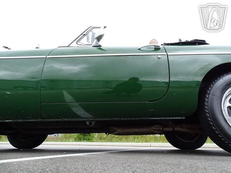 1980 MG B