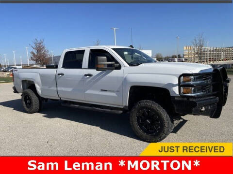 2015 Chevrolet Silverado 3500HD for sale at Sam Leman CDJRF Morton in Morton IL