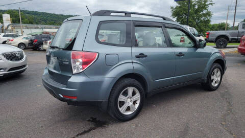2012 Subaru Forester 2.5X