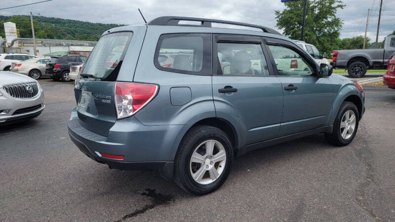 2012 Subaru Forester 2.5X