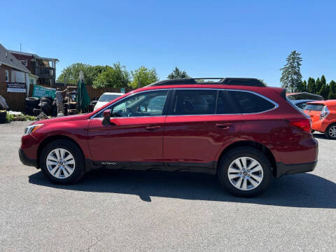 2015 Subaru Outback 2.5i Premium