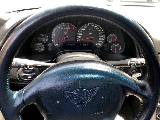 2000 Chevrolet Corvette
