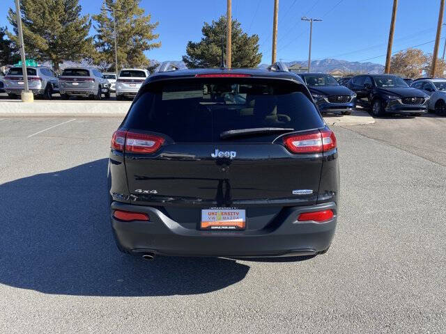 2015 Jeep Cherokee Latitude