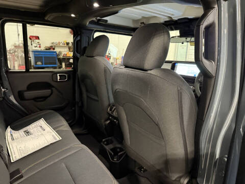 2026 Jeep Wrangler Sport RHD