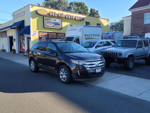 2013 Ford Edge for sale at Bel Air Auto Sales in Milford CT