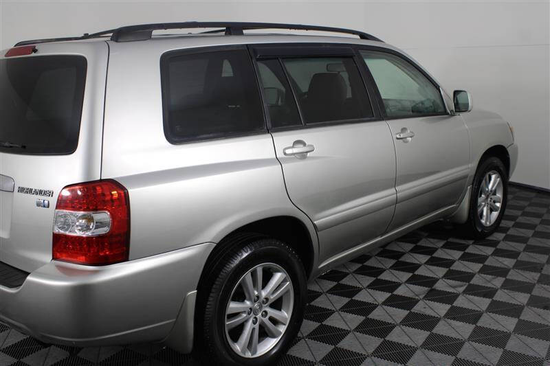 2006 Toyota Highlander Hybrid