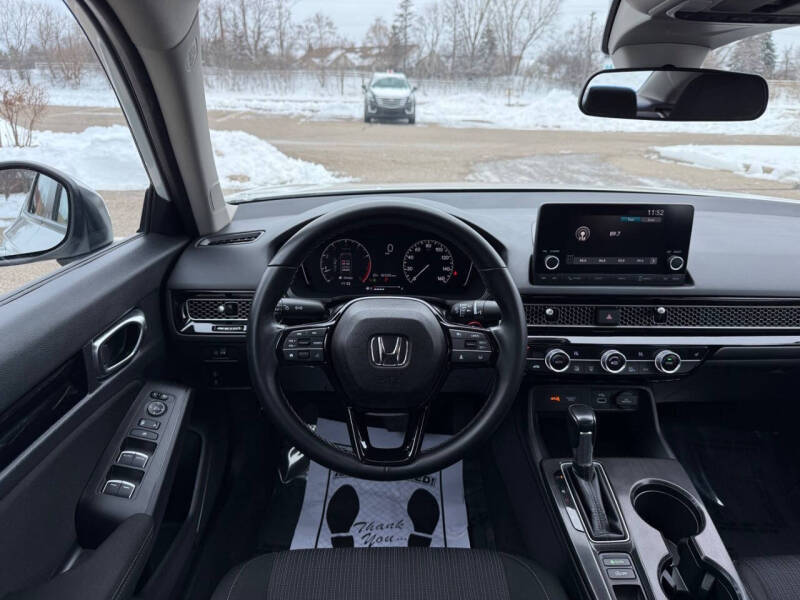 2022 Honda Civic EX