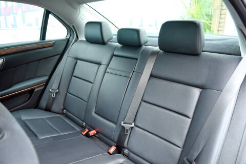 2012 Mercedes-Benz E-Class E 350 BlueTEC Sport