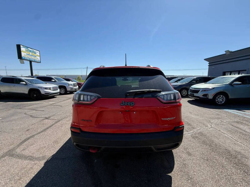 2019 Jeep Cherokee