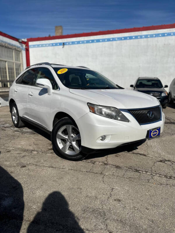 2010 Lexus RX 350