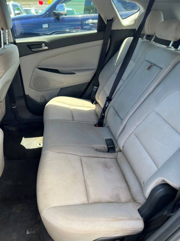 2018 Hyundai Tucson SEL