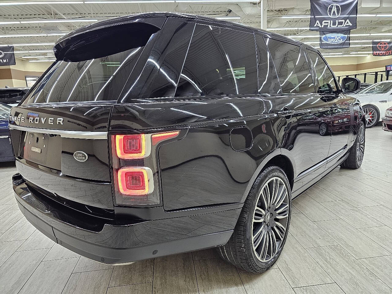 2020 Land Rover Range Rover for sale at DFW Auto & Services Inc in Fort Worth, TX